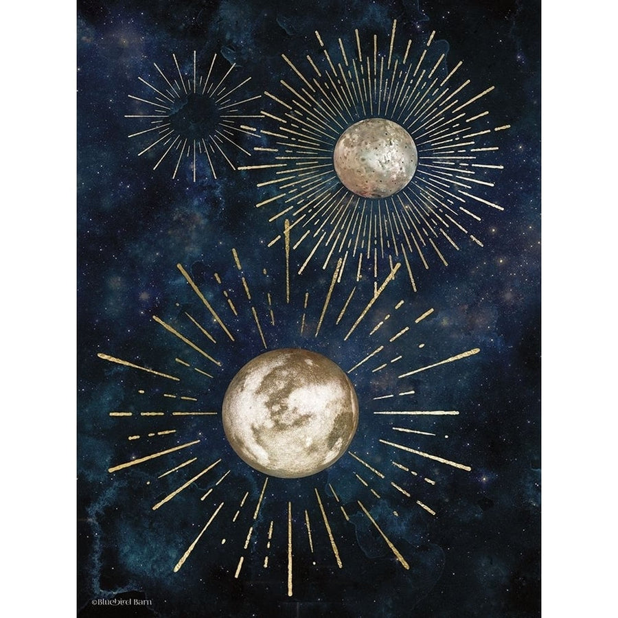 Gold Celestial Rays IV Poster Print by Bluebird Barn Bluebird Barn-VARPDXBLUE387 Image 1