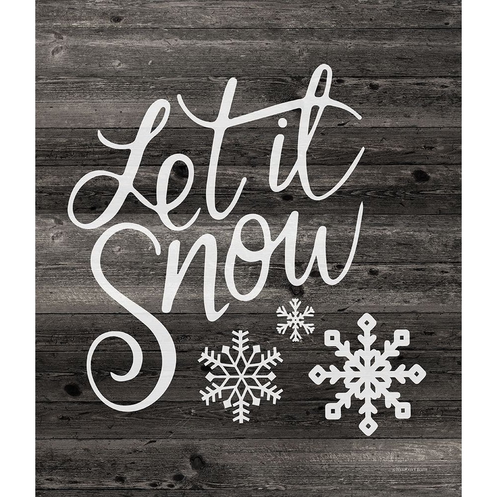 Let It Snow Poster Print by Bluebird Barn Bluebird Barn-VARPDXBLUE520 Image 1