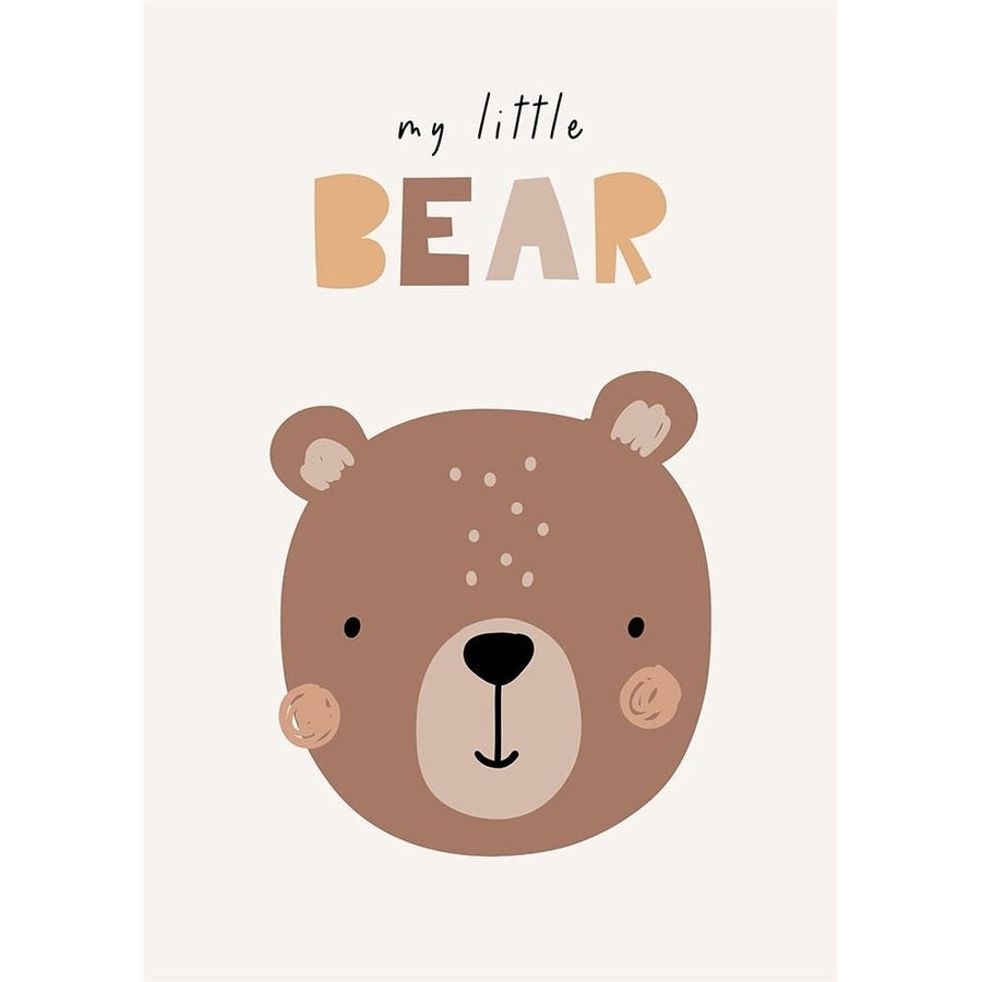 Boho My Little Bear Poster Print - Barkova Nadya-VARPDXBNCM0292 Image 1