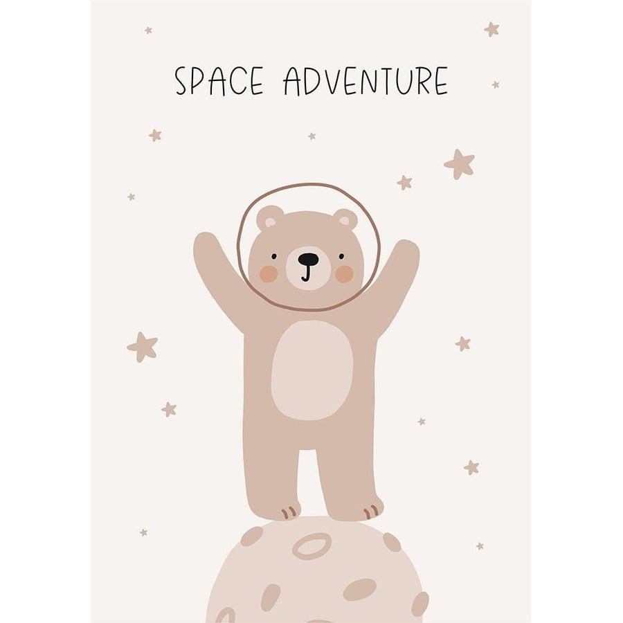 Boho Space Adventure Poster Print - Barkova Nadya-VARPDXBNCM0303 Image 1