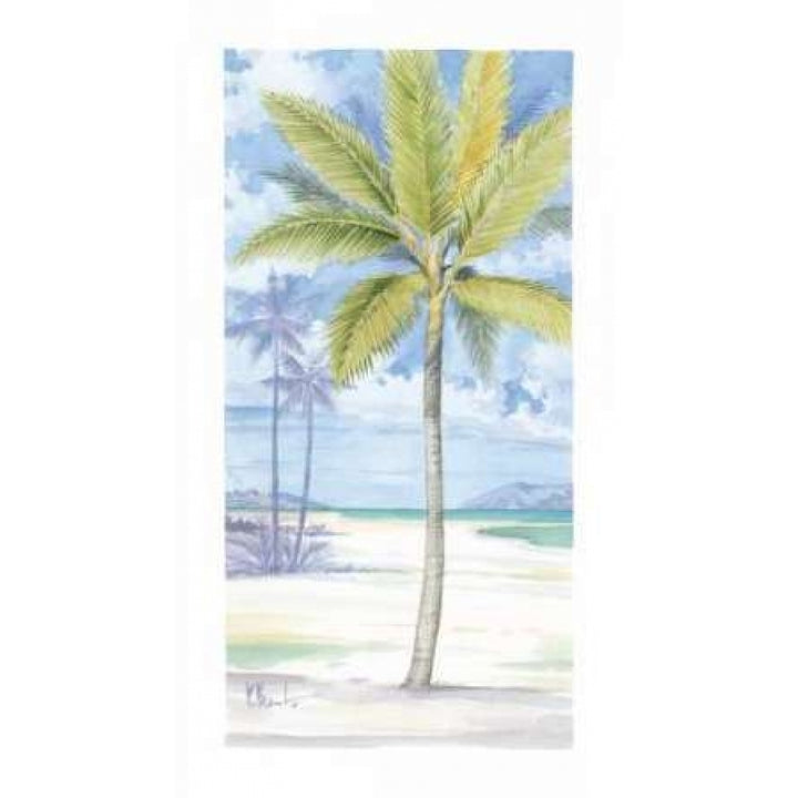 Palm Island II Poster Print by Paul Brent-VARPDXBNT031 Image 1