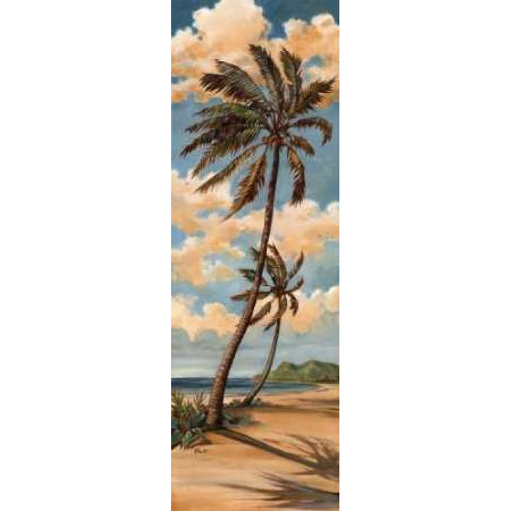 Palm Breeze II Poster Print by Paul Brent-VARPDXBNT051 Image 2