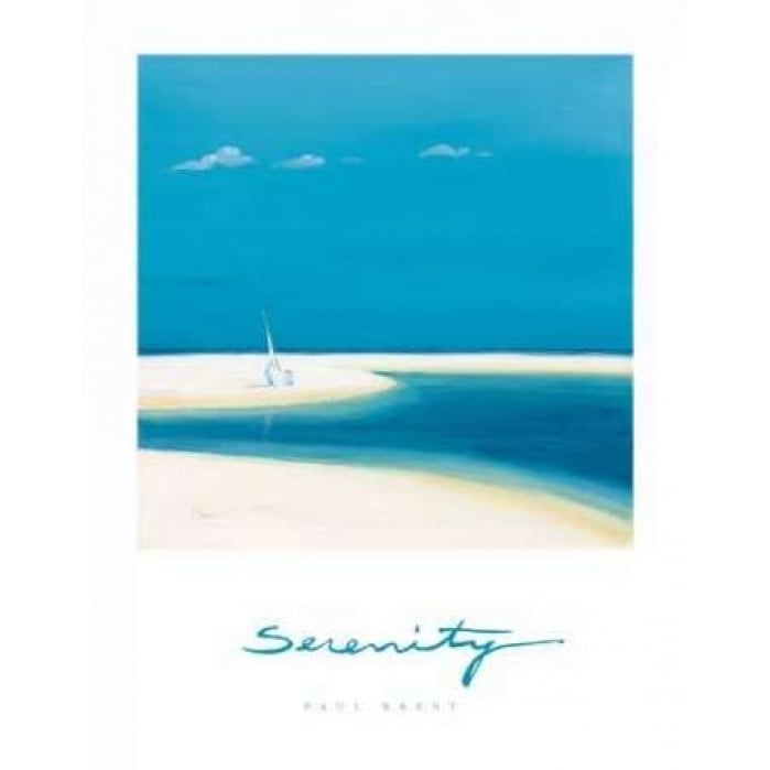 Serenity Poster Print by Paul Brent-VARPDXBNT053 Image 2