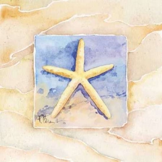 Starfish Poster Print by Paul Brent-VARPDXBNT064 Image 2