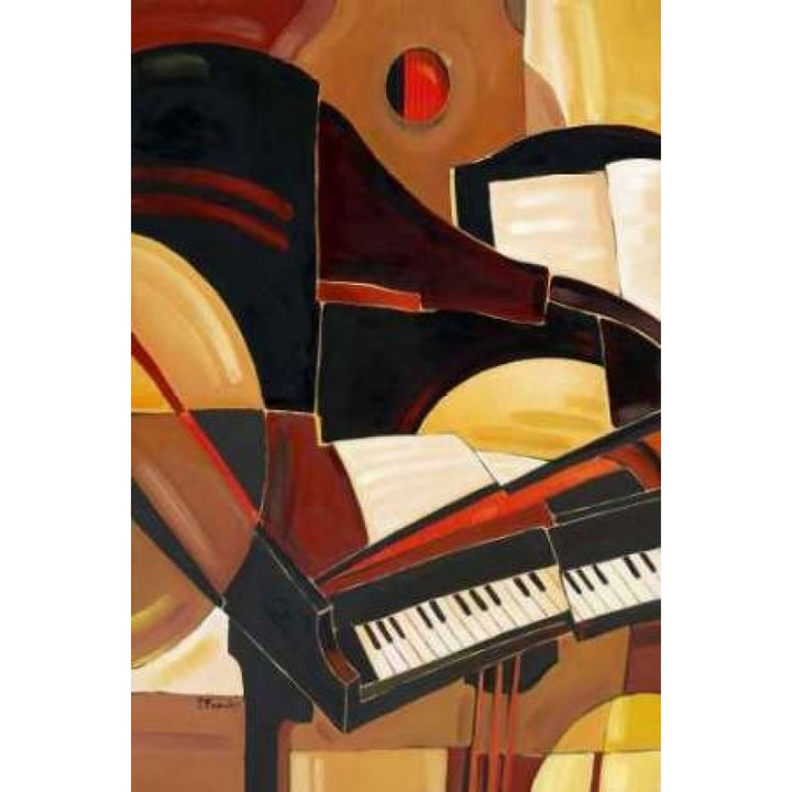 Abstract Piano Poster Print by Paul Brent-VARPDXBNT061 Image 1