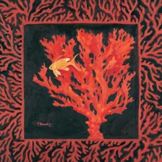 Sea Fan I Poster Print by Paul Brent-VARPDXBNT090 Image 1