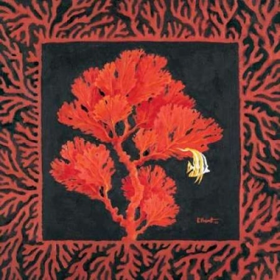 Sea Fan II Poster Print by Paul Brent-VARPDXBNT091 Image 2