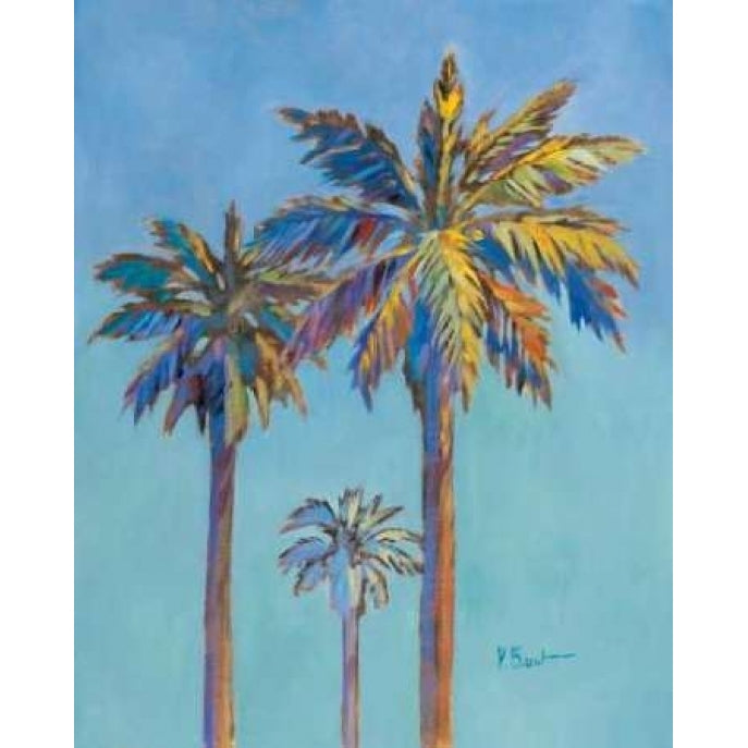 Santa Rita Palms II Poster Print by Paul Brent-VARPDXBNT097 Image 2