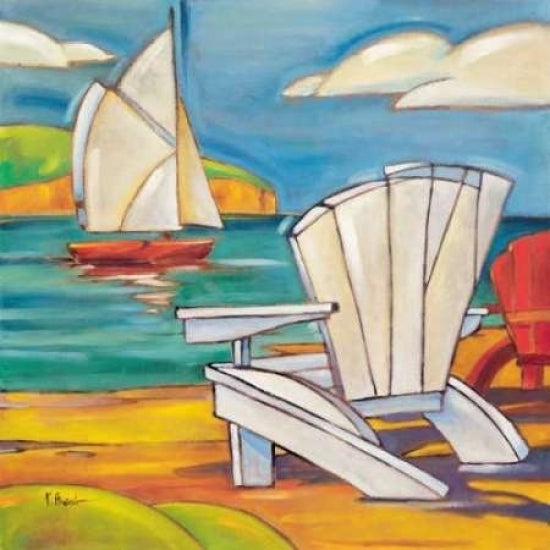 Adirondack Chair Poster Print by Paul Brent-VARPDXBNT101 Image 2