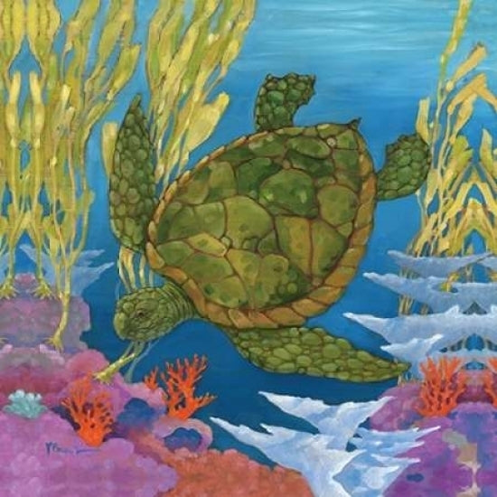 Under the Sea II Poster Print by Paul Brent-VARPDXBNT1039 Image 1