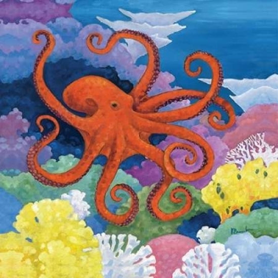 Under the Sea I Poster Print by Paul Brent-VARPDXBNT1038 Image 2