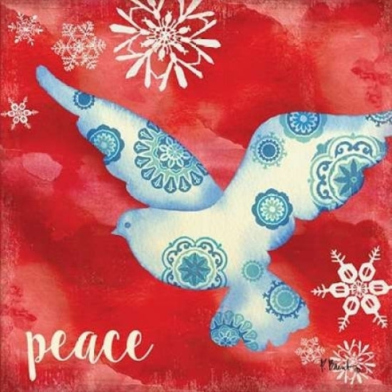 Peace Dove IV Poster Print by Paul Brent-VARPDXBNT1136 Image 1