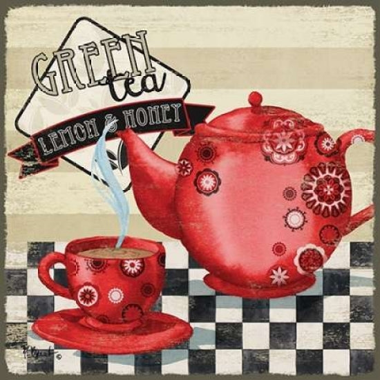 Tea Time II Poster Print by Paul Brent-VARPDXBNT1178 Image 1