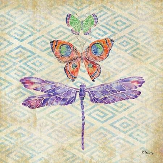 Enchanting Wings II Poster Print by Paul Brent-VARPDXBNT1170 Image 1