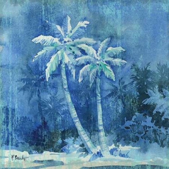 Midnight Palm I Poster Print by Paul Brent-VARPDXBNT1181 Image 1