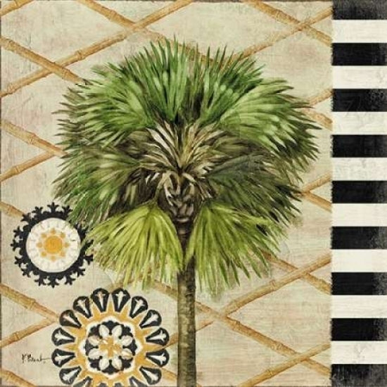 Knox Palm Tree II Poster Print by Paul Brent-VARPDXBNT1208 Image 1