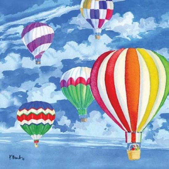 Balloons II Poster Print by Paul Brent-VARPDXBNT1251 Image 1