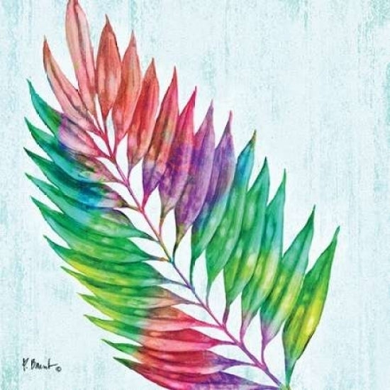 Prism Palm I Poster Print by Paul Brent-VARPDXBNT1252 Image 1