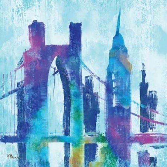 Manhattan III Poster Print by Paul Brent-VARPDXBNT1248 Image 2