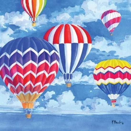 Balloons I Poster Print by Paul Brent-VARPDXBNT1250 Image 1