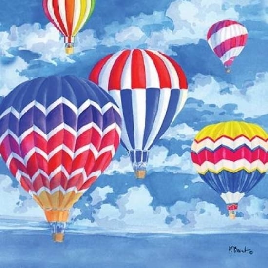 Balloons I Poster Print by Paul Brent-VARPDXBNT1250 Image 2