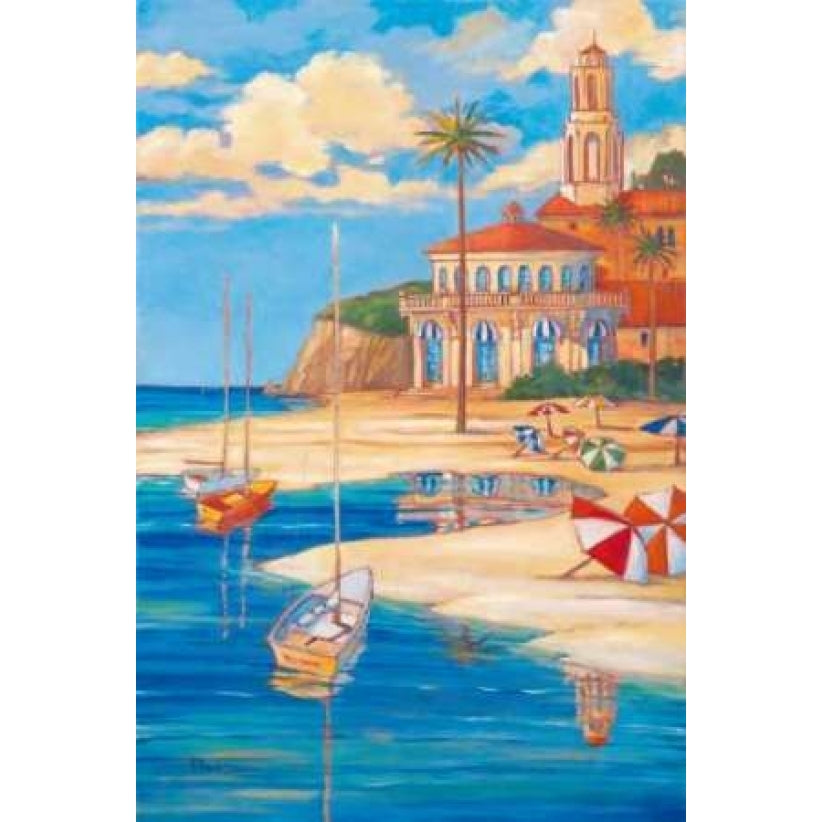 Beach Club II Poster Print by Paul Brent-VARPDXBNT129 Image 2