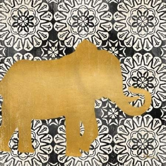 Boho Elephant I Poster Print by Paul Brent-VARPDXBNT1318 Image 1