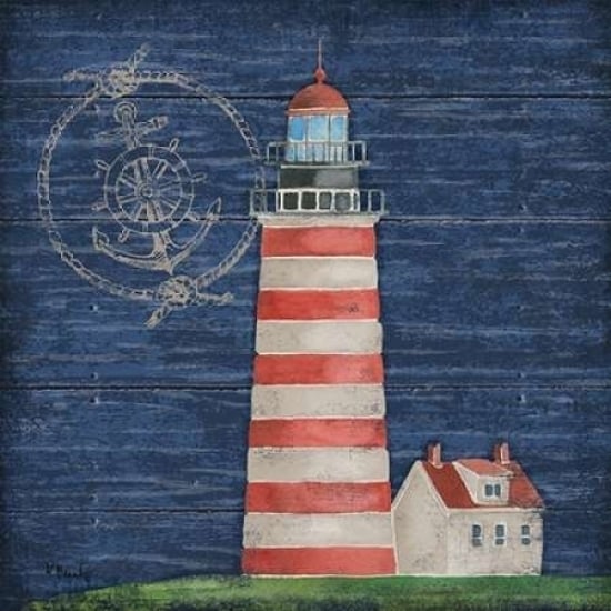 Boothbay Lighthouse I Poster Print by Paul Brent-VARPDXBNT1233 Image 2