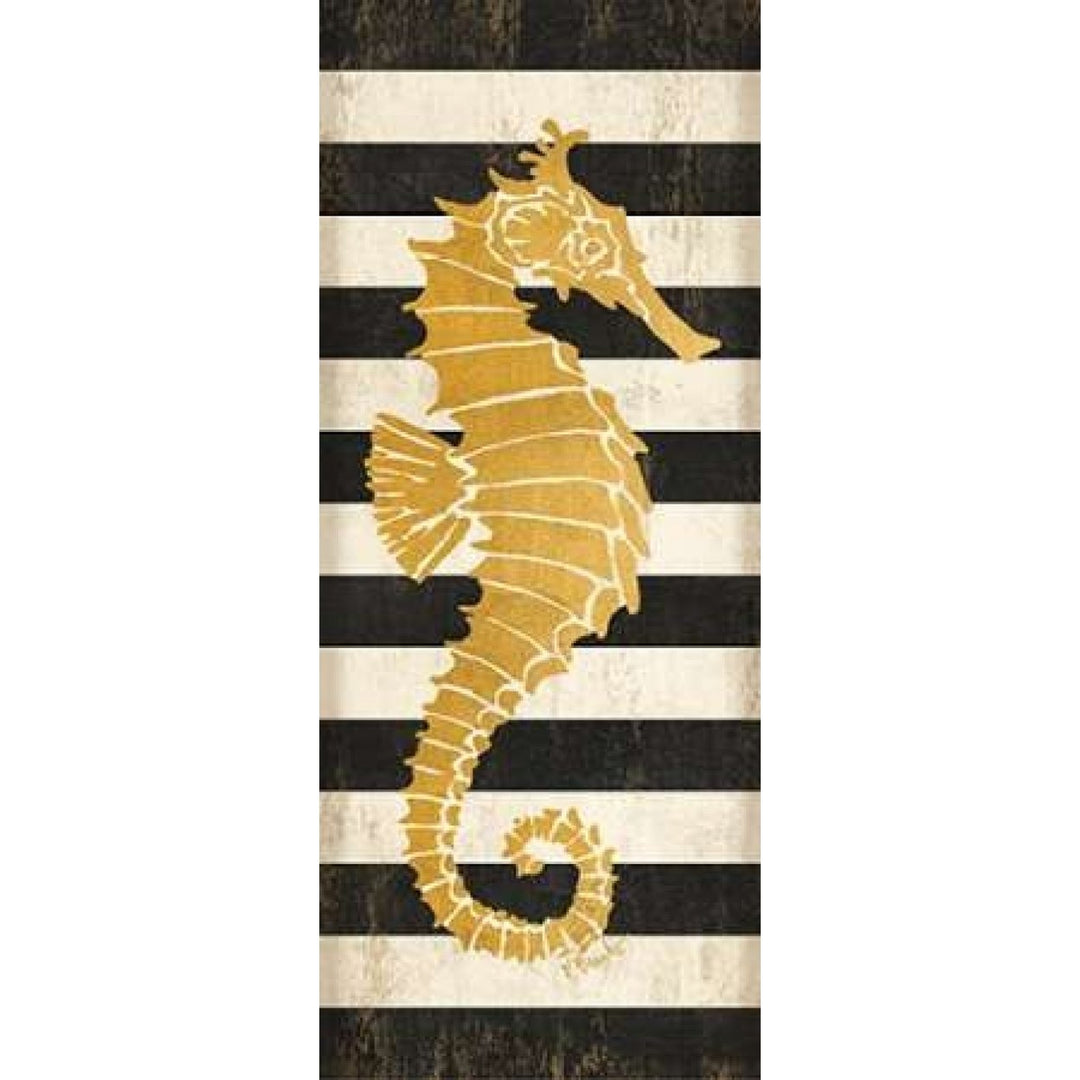 Gold Coast Seahorse Poster Print by Paul Brent-VARPDXBNT1321 Image 1