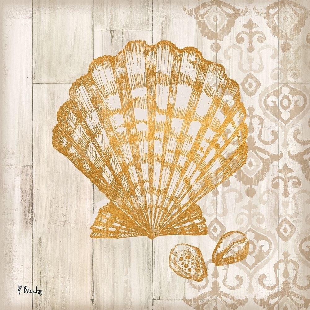 Saint Tropez Shells IV Poster Print by Paul Brent-VARPDXBNT1369 Image 1