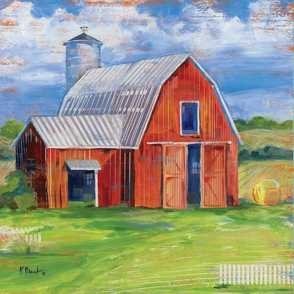 Homeland Barn I Poster Print by Paul Brent-VARPDXBNT1410 Image 1