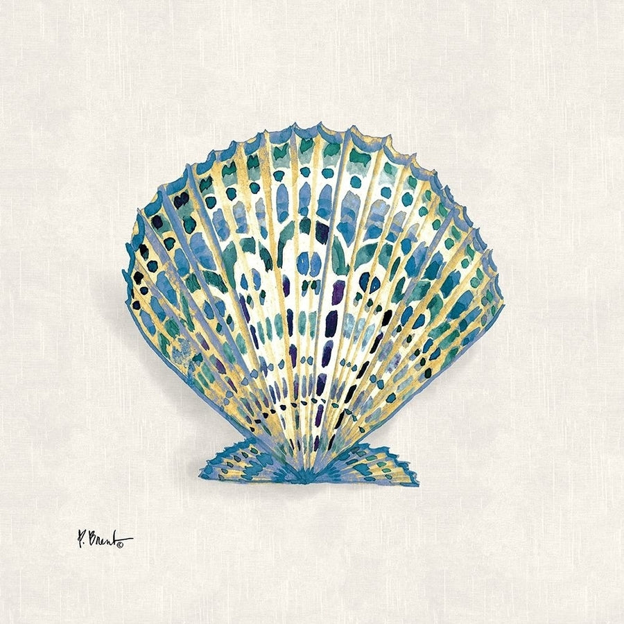 Embellished Shells II Poster Print by Paul Brent-VARPDXBNT1488 Image 1