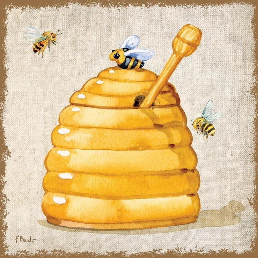 Honey Pot II Poster Print by Paul Brent-VARPDXBNT1569 Image 1