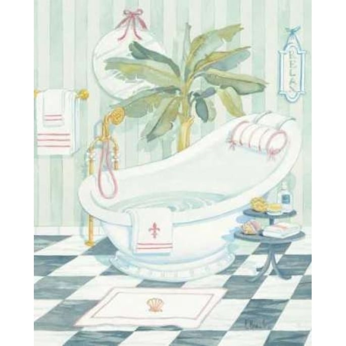 Slipper Tub Poster Print by Paul Brent-VARPDXBNT159 Image 1