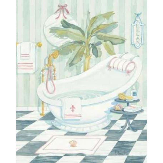 Slipper Tub Poster Print by Paul Brent-VARPDXBNT159 Image 2