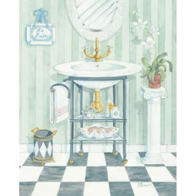 Wash Basin Poster Print by Paul Brent-VARPDXBNT158 Image 1