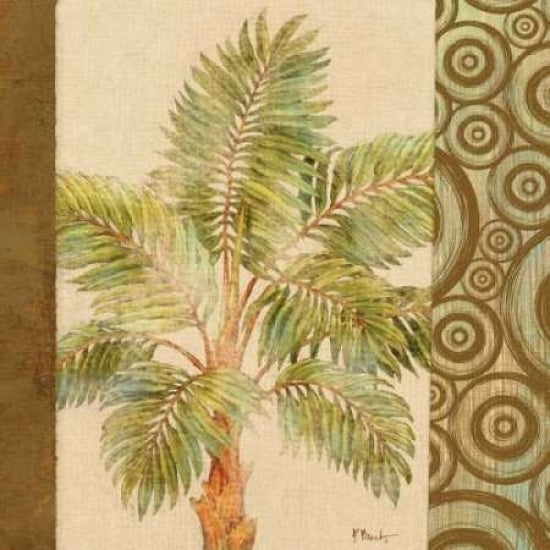 Parlor Palm II Poster Print by Paul Brent-VARPDXBNT169 Image 1