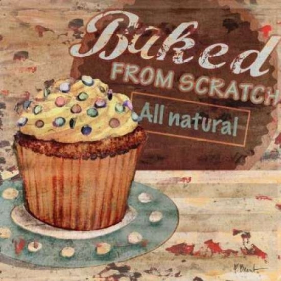 Baking Sign II Poster Print by Paul Brent-VARPDXBNT187 Image 1