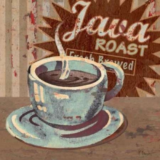 Coffee Brew Sign II Poster Print by Paul Brent-VARPDXBNT207 Image 1