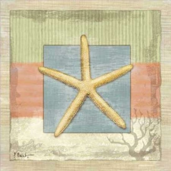 Montego Starfish Poster Print by Paul Brent-VARPDXBNT214 Image 1