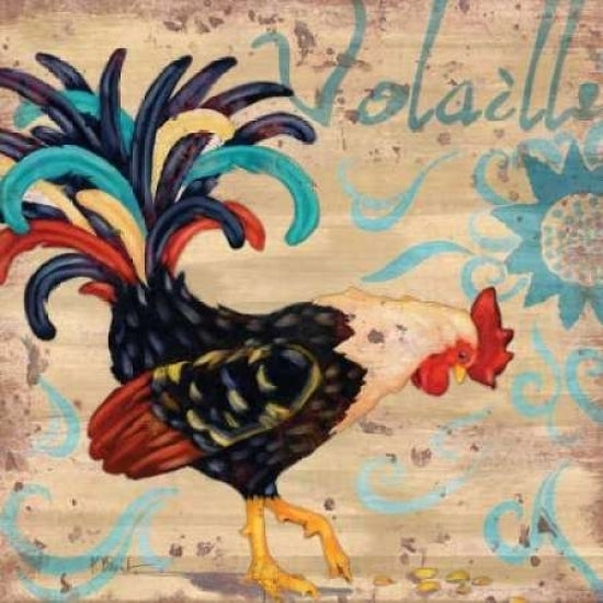 Royale Rooster I Poster Print by Paul Brent-VARPDXBNT230 Image 2