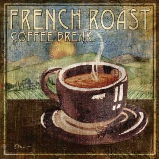 French Roast Poster Print by Paul Brent-VARPDXBNT250 Image 2