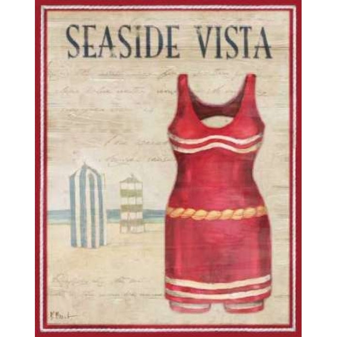 Seaside Vista Poster Print by Paul Brent-VARPDXBNT265 Image 2