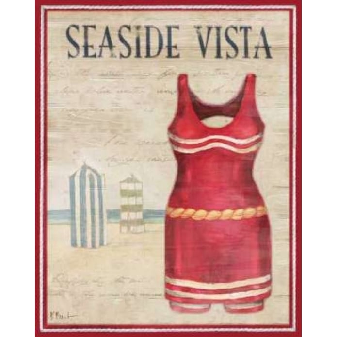 Seaside Vista Poster Print by Paul Brent-VARPDXBNT265 Image 1