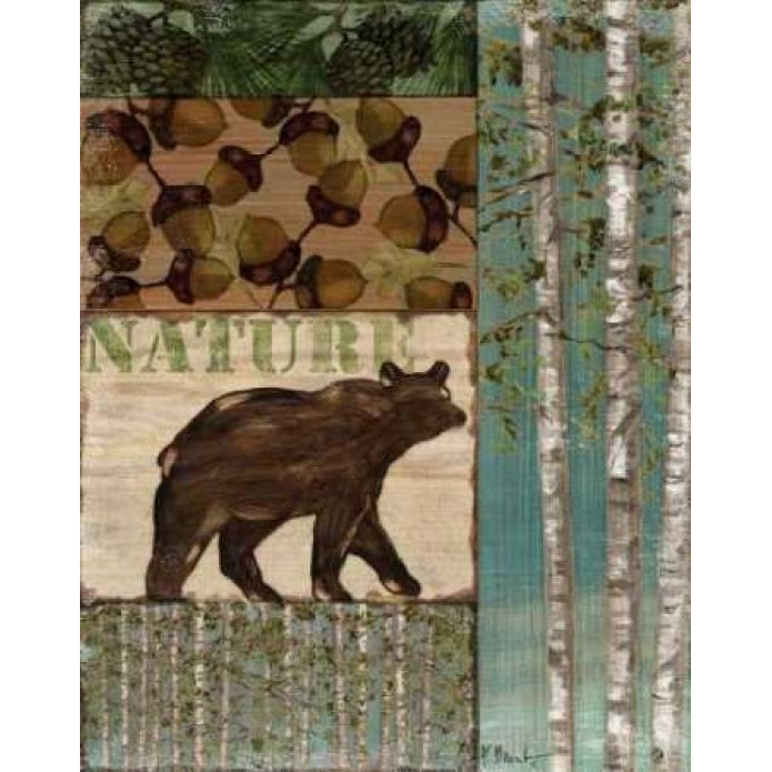 Nature Trail II Poster Print by Paul Brent-VARPDXBNT271 Image 1