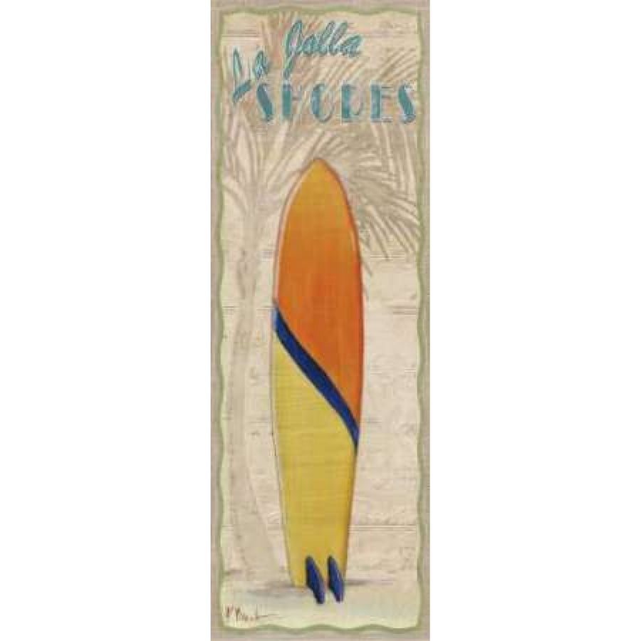 Surf Panel III Poster Print by Paul Brent-VARPDXBNT286 Image 1