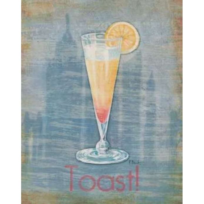 Big City Cocktail I Poster Print by Paul Brent-VARPDXBNT317 Image 1