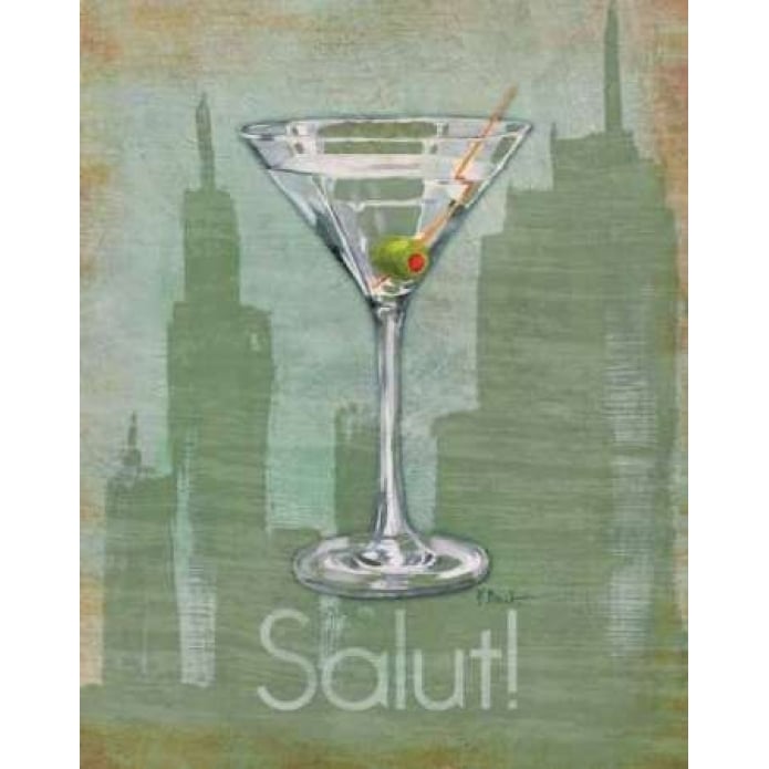 Big City Cocktail III Poster Print by Paul Brent-VARPDXBNT319 Image 1