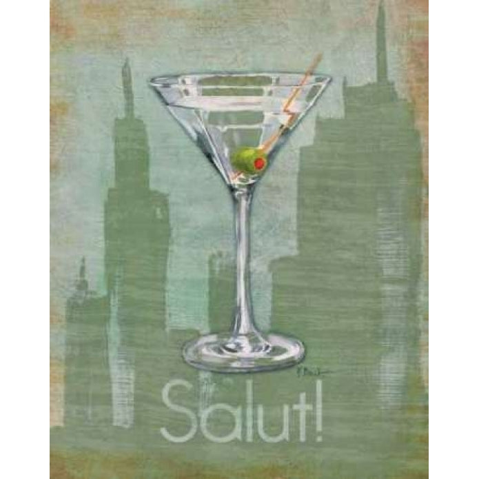 Big City Cocktail III Poster Print by Paul Brent-VARPDXBNT319 Image 2