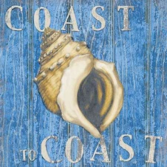 Coastal USA Conch Poster Print by Paul Brent-VARPDXBNT329 Image 1